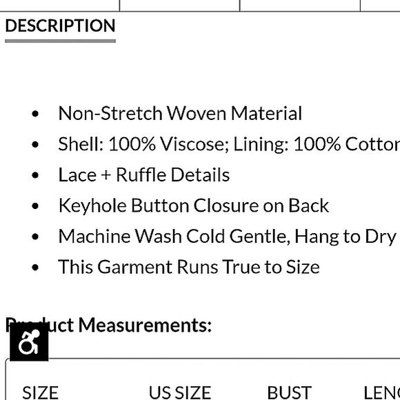 Boho Rust Ruffle and Lace Blouse - Picture 6 of 7